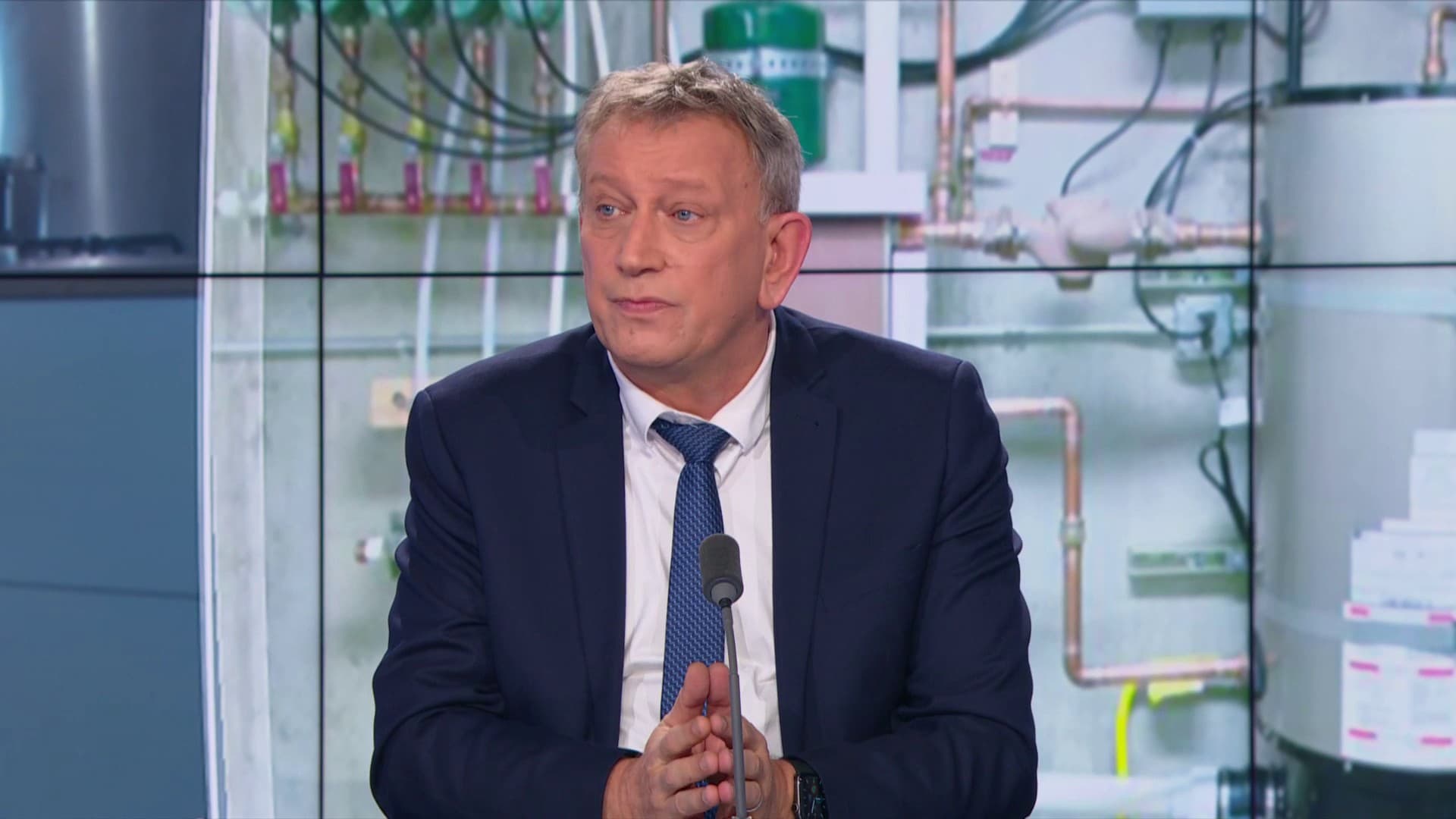 Geoffrey Roubin RTE écarte le risque de coupures avant la fin de l'année