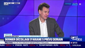 L'invité : dernier décollage d'Ariane 5 prévu ce mercredi 5 juillet - 04/07