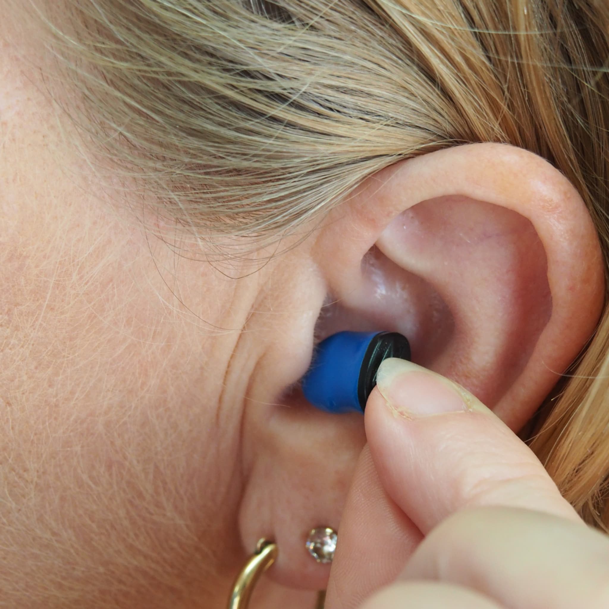 Bouchons D'oreilles élégants Et Compacts — Faciles à Transporter, Pour Le Bruit, Le Sommeil Ou Les Concerts