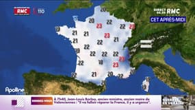 Votre météo du lundi 28 mars 2022