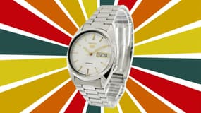 Cette montre Seiko à moins de 200€ allie prix raisonnable et élégance