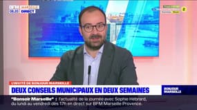 Taxe foncière à Marseille: pour Pierre Robin, conseiller municipal, "il n'est pas indispensable" de revoter son augmentation