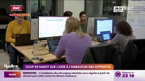 Coup de rabot sur l'aide à l'embauche des alternants 