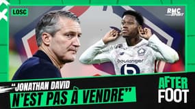 LOSC : Jonathan David "n'est pas à vendre" assure Létang