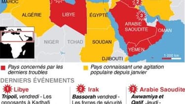 LES MANIFESTATIONS DANS LE MONDE ARABO-MUSULMAN