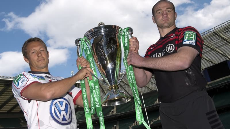 Jonny Wilkinson et Steve Borthwick