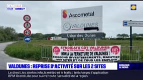 Valdunes: reprise d'activité sur les deux sites