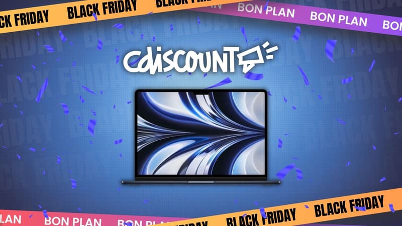 Le prix de ce MacBook Air est au plus bas ce vendredi, tout le monde se presse 