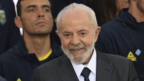 Le président du Brésil, Lula, en août 2024