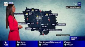 Météo Paris-Île-de-France: un temps majoritairement gris, jusqu'à 22°C à Paris