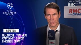 OL – Leipzig : Garcia encense Depay « un vrai capitaine » 