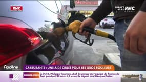 Carburants: une aide ciblée pour les gros rouleurs 