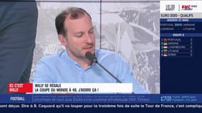 Willy se régale : "La Coupe du monde à 48, j'adore !"