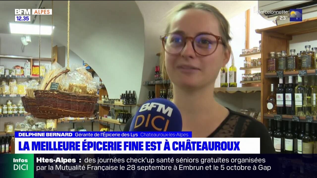 La meilleure épicerie fine est à Châteauroux