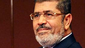 Mohamed Morsi, le président egyptien, en décembre 2012.