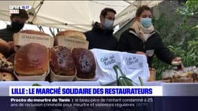 Lille: un marché gastronomique et itinérant organisé par des chefs de la métropole lilloise
