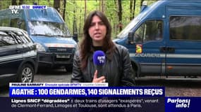Disparition d'Agathe: 140 signalements effectués depuis la diffusion de l'appel à témoins, 100 gendarmes mobilisés