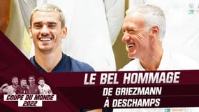 Coupe du monde 2022 : "Je lui dois énormément", le bel hommage de Griezmann à Deschamps