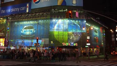 Le garnd magasin de jouets accueille chaque année des millions de visiteurs.