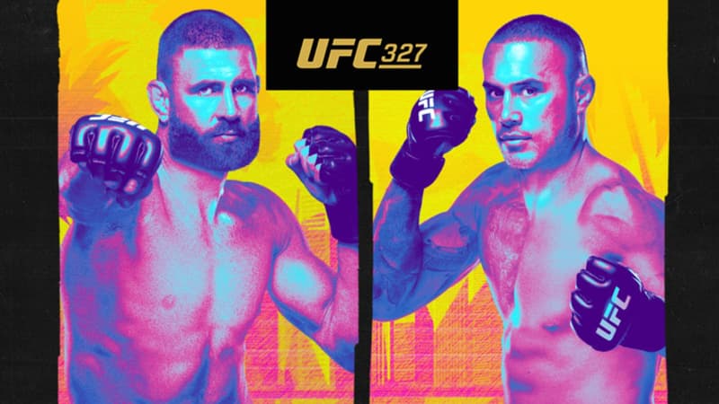 Streaming UFC 327 : comment regarder le combat entre Prochazka et Ulberg en direct ?