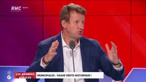 Le Grand Oral de Yannick Jadot, eurodéputé EELV - 29/06
