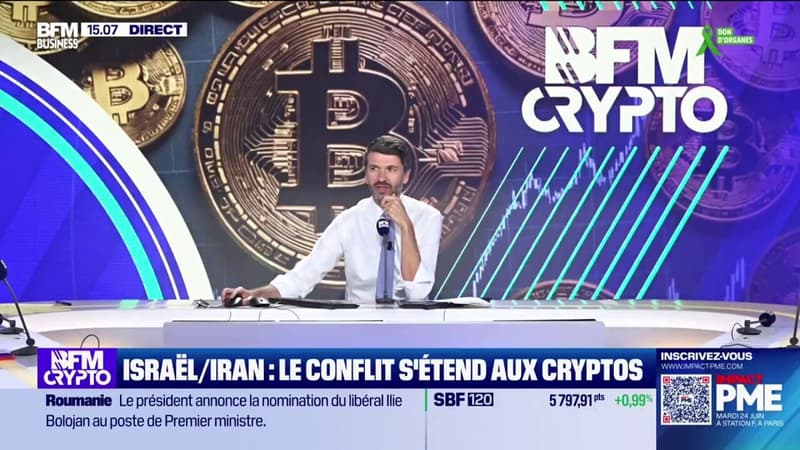 Israël / Iran : le conflit s'étend aux cryptos