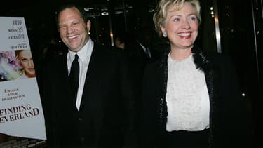 Harvey Weinstein est un soutien historique du clan démocrate et des Clinton.