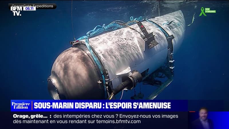 Sous-marin disparu: l'espoir s'amenuise à l'approche de la fin des réserves d'oxygène