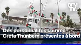 Une nouvelle flottille en route pour Gaza est partie de Barcelone 