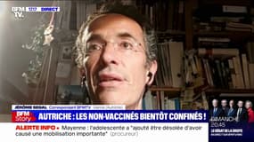 En Autriche, les personnes non-vaccinées confinées dès lundi
