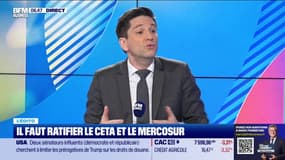 L’Edito de Raphaël Legendre : Il faut réctifier le CETA et le Mercosur - 04/04