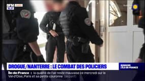 Nanterre: le combat des forces de l'ordre pour démanteler le trafic de drogue