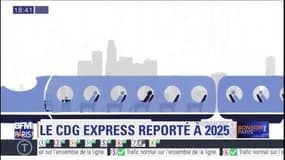Paris: le CDG Express sera finalement reporté à 2025