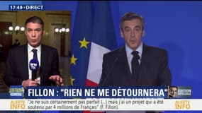 Conférence de presse de Fillon: "Les précisions qu’il a apportées n’en sont pas", Olivier Faure