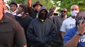 Mort de George Floyd: Kanye West se joint au cortège de Chicago