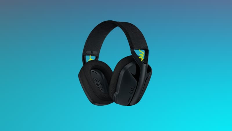 Logitech : un très bon casque gamer à moitié prix sur Amazon