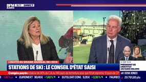 Alain Griset: "Les stations de ski ne sont pas fermées, il y a quand même de l'activité économique. Ça ne vas pas correspondre à l'activité économique habituelle mais on mettra en place des dispositifs financiers pour éviter la perte financière"