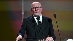 Le réalisateur Jacques Audiard aux César 2025. 