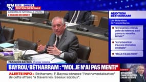 Affaire Bétharram: "Depuis 4 mois, je suis quotidiennement sali et diffamé", affirme François Bayrou