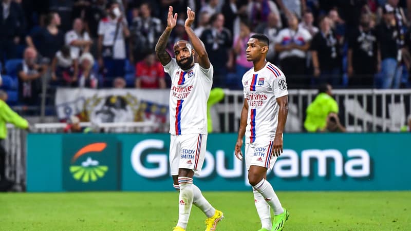 A. Lacazette et Tete