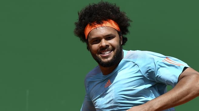 Jo-Wilfried Tsonga a lutté face à Adrian Mannarino avant d'être éliminé en trois sets.