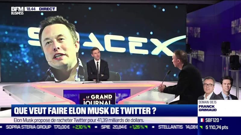 Que veut faire Elon Musk de Twitter ? - 14/04