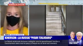 "C'est comme une apocalypse de zombies": une habitante de Kherson en Ukraine témoigne d'une ville déserte