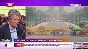 Nicolas Poincaré : "Mourir de chaud" en Inde et au Pakistan - 13/05