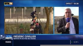Drame des migrants 2/2: "La situation à Calais est extrêmement préoccupante", a réagi Frédéric Cuvillier