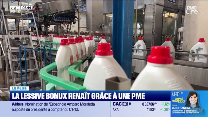La lessive Bonux renaît grâce à une PME