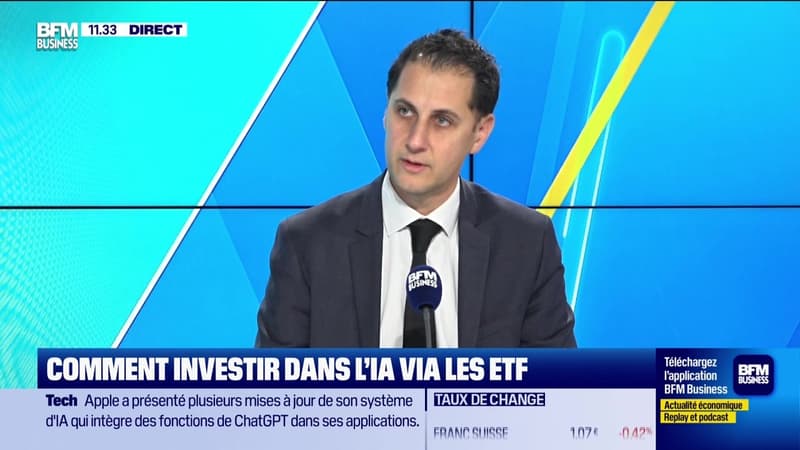 Vos questions, nos réponses : Comment investir dans l'IA via les ETF ? - 12/12