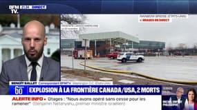 États-Unis: deux personnes sont décédées à la suite de l'explosion d'un véhicule à la frontière avec le Canada
