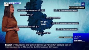 Météo à Lyon: un ciel gris et de la pluie ce mardi, jusqu'à 12°C cet après-midi