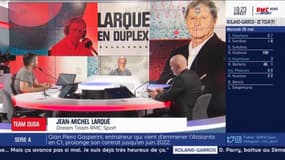  Larqué : "Je vous annonce : Eyraud va vous faire rêver avec Domenech" 